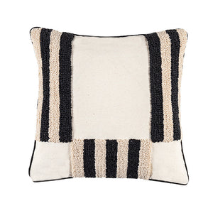 B&W Pillow Cover