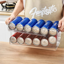 Load image into Gallery viewer, Messfree® Fridge Can Organizer | Space-Saving Soda &amp; Beverage Holder
