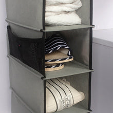 Load image into Gallery viewer, 10-Tiered Hanging Closet Organizer
