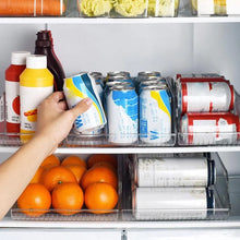 Load image into Gallery viewer, Messfree® Fridge Can Organizer | Space-Saving Soda &amp; Beverage Holder
