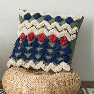ASTRA Geometric Pillow Cover