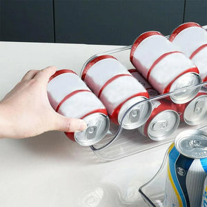 Messfree® Fridge Can Organizer | Space-Saving Soda & Beverage Holder