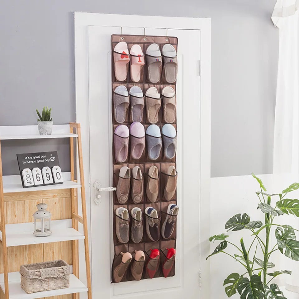 hanging shoe organizer for plants MessFree® Hanging Shoe Organizer