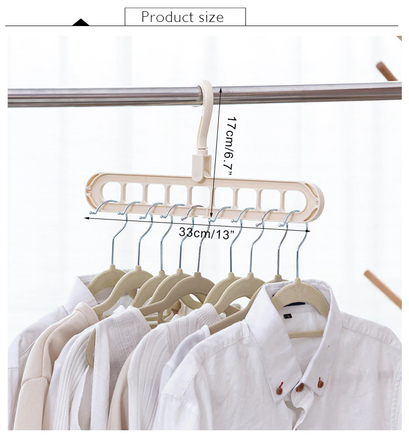 MessFree® Space Saving Hanger  Space saving hangers, Clothes