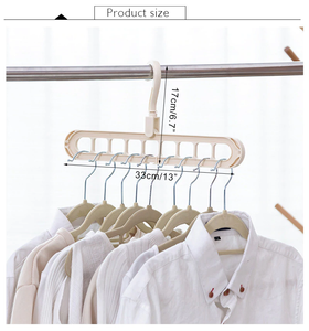 MessFree® Space Saving Hanger