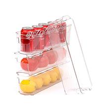 Laden Sie das Bild in den Galerie-Viewer, 4 Pieces Of Narrow Refrigerator Organizer
