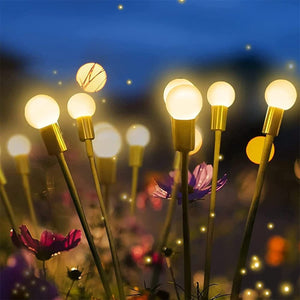 Solar Fireflies Swing Light