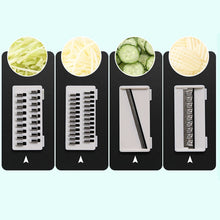 Load image into Gallery viewer, MessFree® Vegetable Slicer &amp; Strainer
