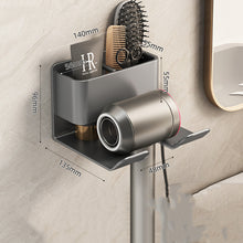 Laden Sie das Bild in den Galerie-Viewer, Hair dryer stand with dimensions
