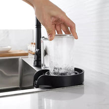 Load image into Gallery viewer, Automatic cup washer for fast glass cleaning at the sink
