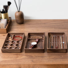 Load image into Gallery viewer, Multi layer Wooden Jewelry Organizer
