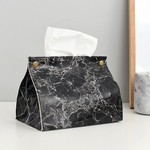 Luxury Marble Tissue Box