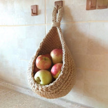 Load image into Gallery viewer, Wall Hanging Vegetable And Fruit Basket
