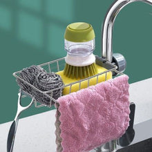 Load image into Gallery viewer, Stainless Steel Drain Faucet Rack
