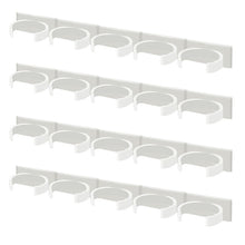 Load image into Gallery viewer, Clip spice organizer strips 4 pack
