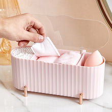 Load image into Gallery viewer, Taking a cotton pad from the storage box

