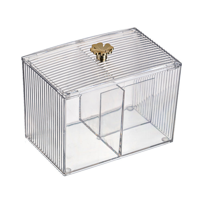 Transparent Cotton Organizer Box