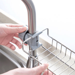 Stainless Steel Drain Faucet Rack
