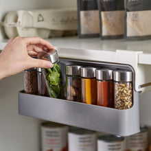 Load image into Gallery viewer, MessFree® Under Cabinet Spice Rack
