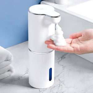 Touchless soap dispenser with motion detection technology