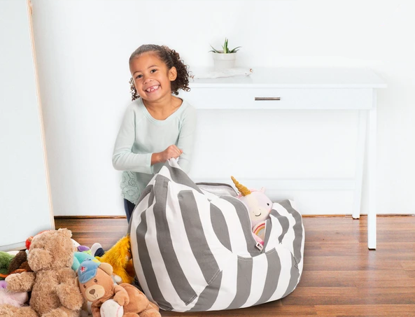 Soft toy bean bag sales