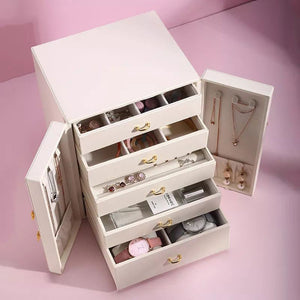 MessFree® Armoire Jewelry Box