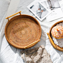 Load image into Gallery viewer, Artesia Rattan Tray

