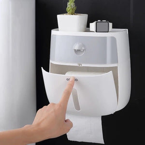 MessFree® Toilet Paper Storage Unit