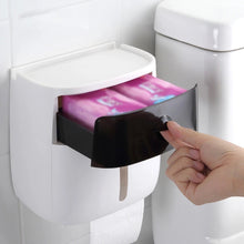 Load image into Gallery viewer, MessFree® Toilet Paper Storage Unit
