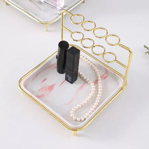 MessFree® Duo Marble Tray