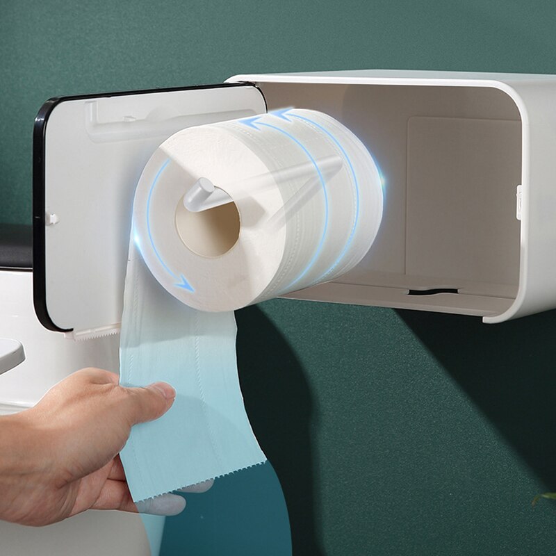 Eco-co Waterproof Toilet Paper Holder – MessFree