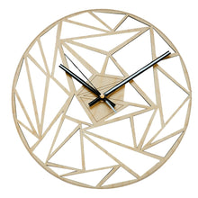 Load image into Gallery viewer, Geometric Wall Clock
