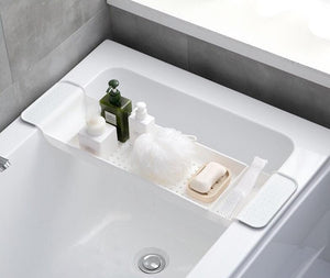 Japanese Expandable Bathtub Tray