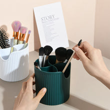 Load image into Gallery viewer, Taking a brush from a green makeup brush holder
