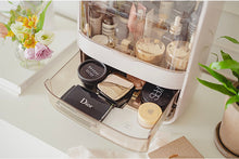 Load image into Gallery viewer, Makeup organizer with drawer pulled out
