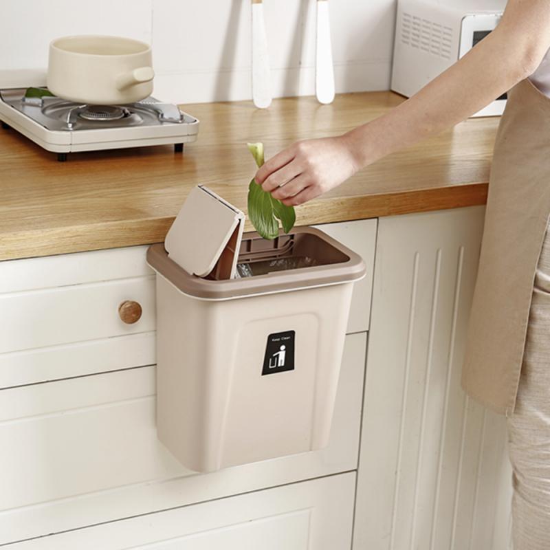 MessFree Hanging Trash Can   Messfreer Hanging Trash Can Organizer Cj 380906 1200x1200 