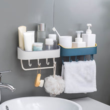 Laden Sie das Bild in den Galerie-Viewer, Adhesive shelves above a bathroom sink
