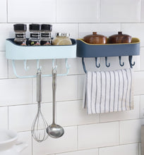 Laden Sie das Bild in den Galerie-Viewer, Adhesive shelves with spices and utensils
