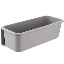 Laden Sie das Bild in den Galerie-Viewer, Grey pull-out cabinet storage bin
