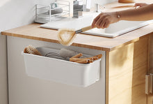 Laden Sie das Bild in den Galerie-Viewer, Sliding storage bin under a desk
