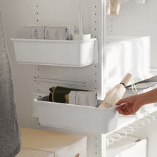 Laden Sie das Bild in den Galerie-Viewer, Sliding bins in a bathroom cabinet
