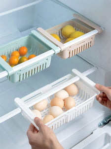 MessFree® Expandable Refrigerator Rack