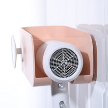 Laden Sie das Bild in den Galerie-Viewer, Blush hair dryer holder holding a dryer

