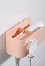 Laden Sie das Bild in den Galerie-Viewer, Blush hair dryer holder on a wall

