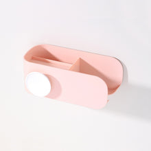 Laden Sie das Bild in den Galerie-Viewer, Blush retro wall hair dryer holder
