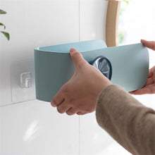 Laden Sie das Bild in den Galerie-Viewer, Installing a wall-mounted hair dryer holder
