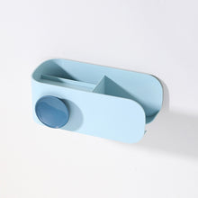 Laden Sie das Bild in den Galerie-Viewer, Sky blue retro wall hair dryer holder
