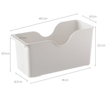 Load image into Gallery viewer, Rolling organizer bin style 3 dimensions
