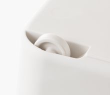 Load image into Gallery viewer, Wheel detail of rolling bin
