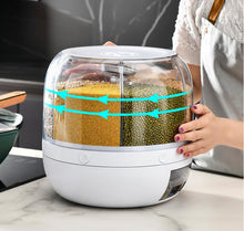 Laden Sie das Bild in den Galerie-Viewer, Rotating the grain dispenser 360 degrees
